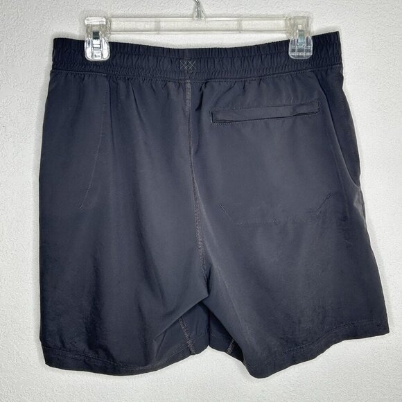 Rhone Shorts Mens Medium Gray Lightweight Performance Stretch Athletic Gym M - Picture 2 of 16
